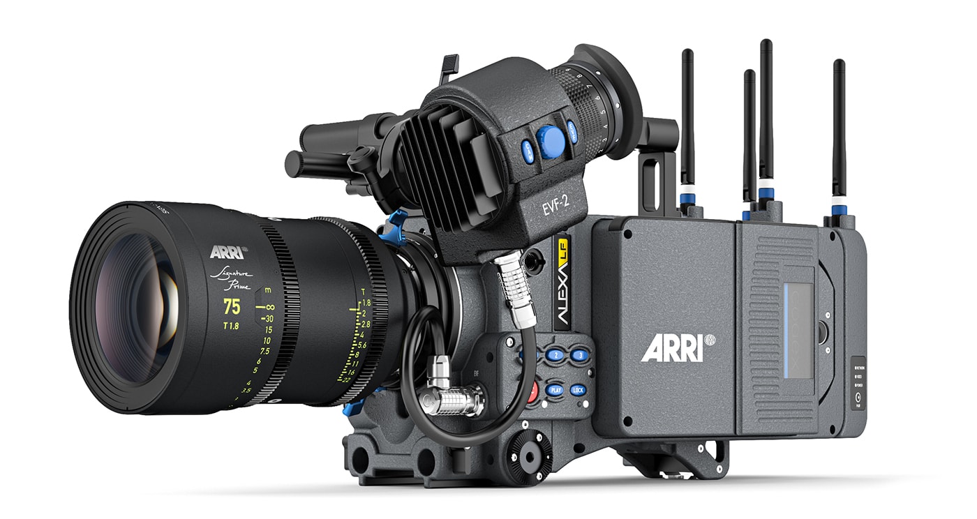 ARRI lanza Alexa LF, una versión 4K de su popular cámara